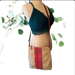 🌺Kate Spade New York Stucco Victoria Classic Leather Crossbody Bag